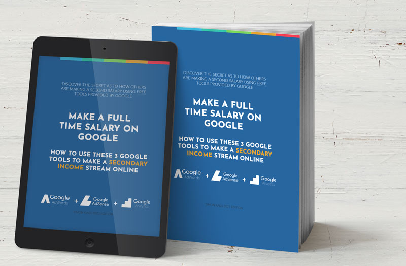make a full time salary on Google